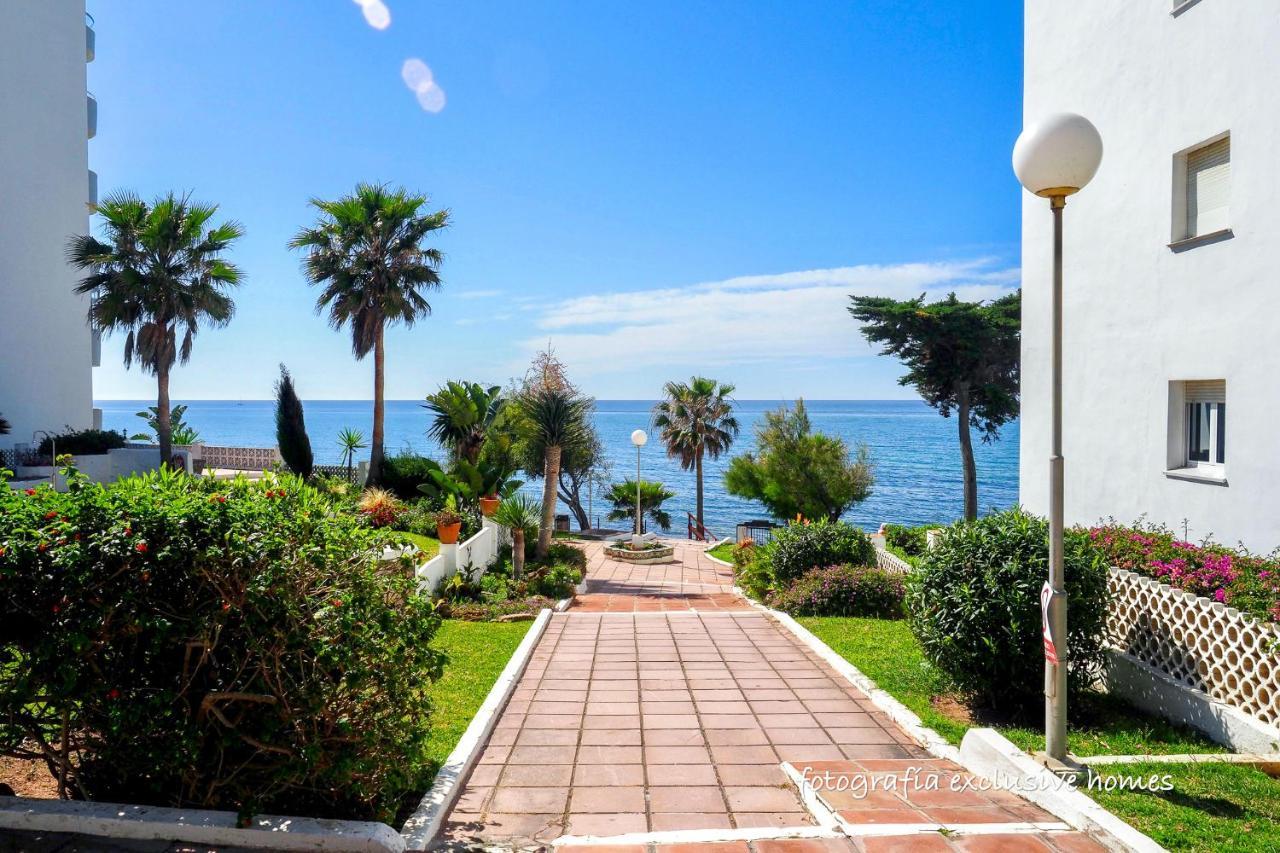 Md001 Precioso Apartamento En Primera Linea De Playa Sitio de Calahonda Exterior photo