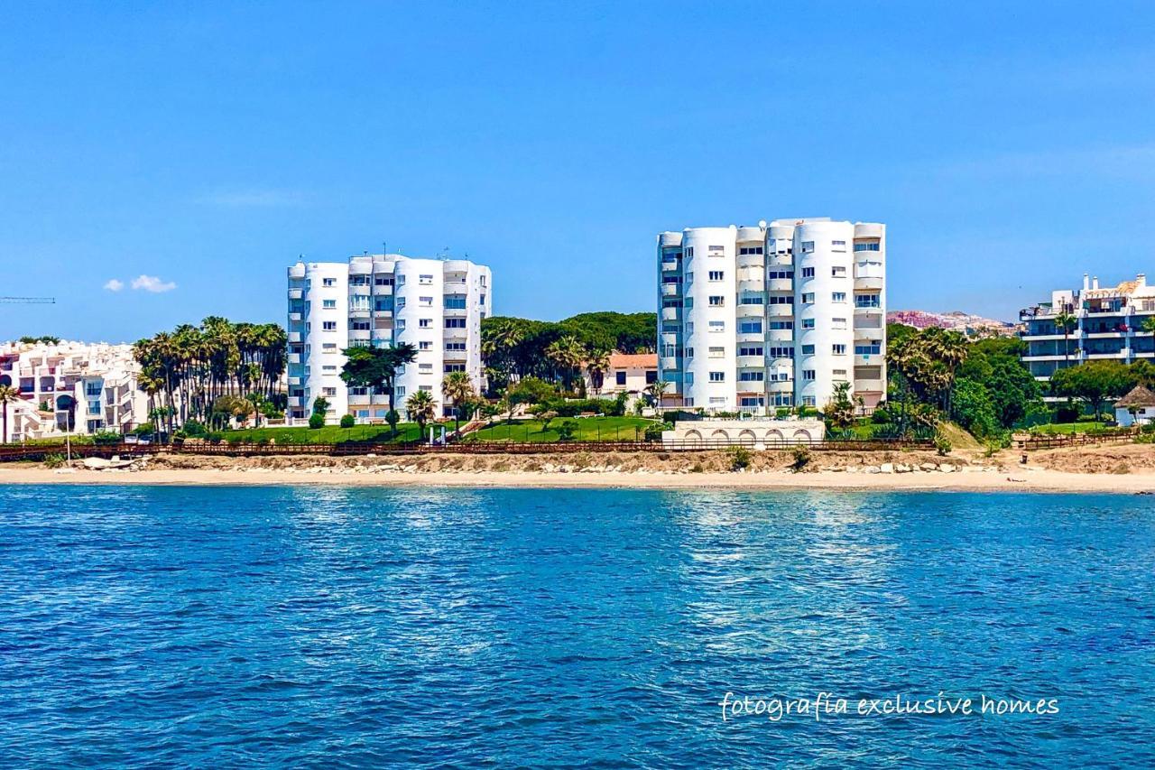 Md001 Precioso Apartamento En Primera Linea De Playa Sitio de Calahonda Exterior photo
