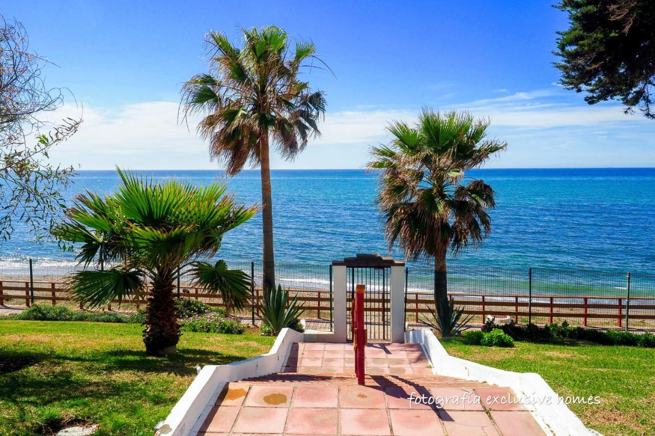 Md001 Precioso Apartamento En Primera Linea De Playa Sitio de Calahonda Exterior photo