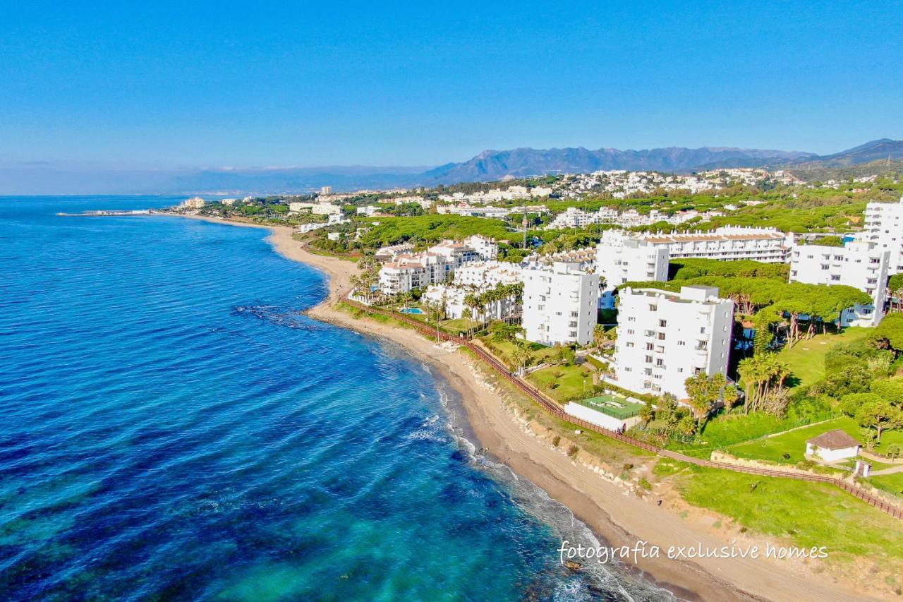 Md001 Precioso Apartamento En Primera Linea De Playa Sitio de Calahonda Exterior photo