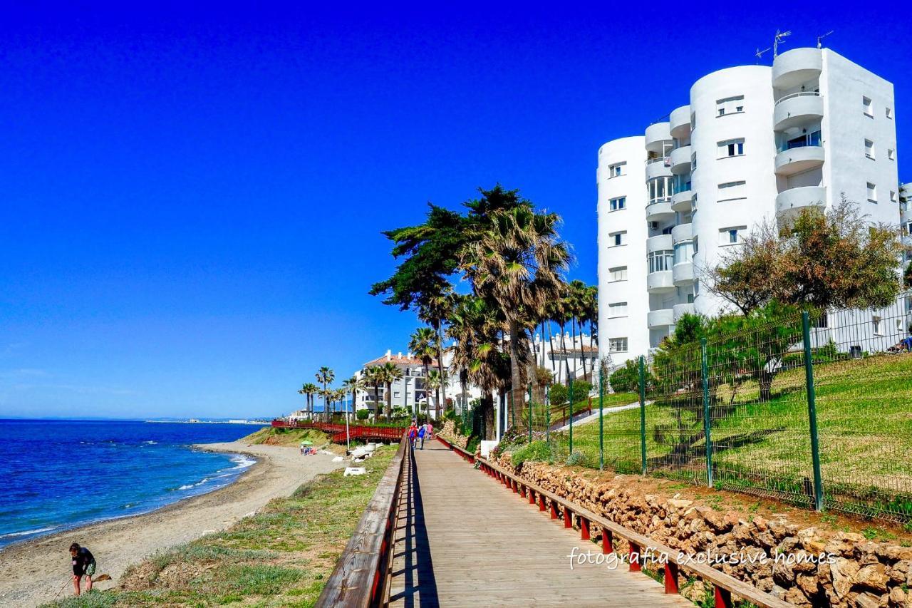 Md001 Precioso Apartamento En Primera Linea De Playa Sitio de Calahonda Exterior photo