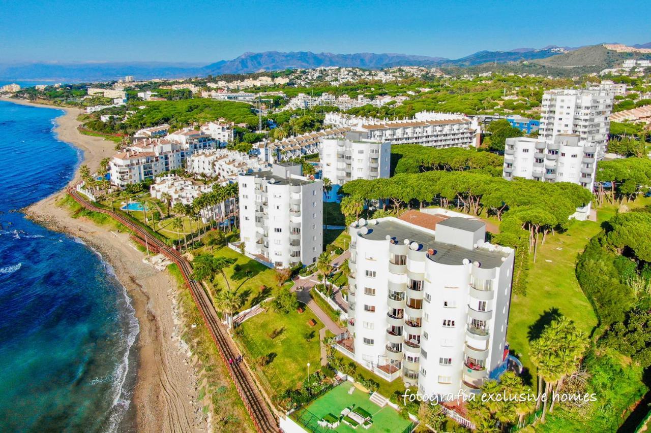 Md001 Precioso Apartamento En Primera Linea De Playa Sitio de Calahonda Exterior photo